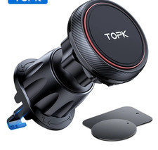 360 Rotation Strong Magnetic Mag Safe Air Vent Car Mount Dashboard Phone Holder