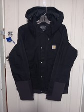 Carhartt Full Swing 103372 001 Men's Jacket Size Medium Black New