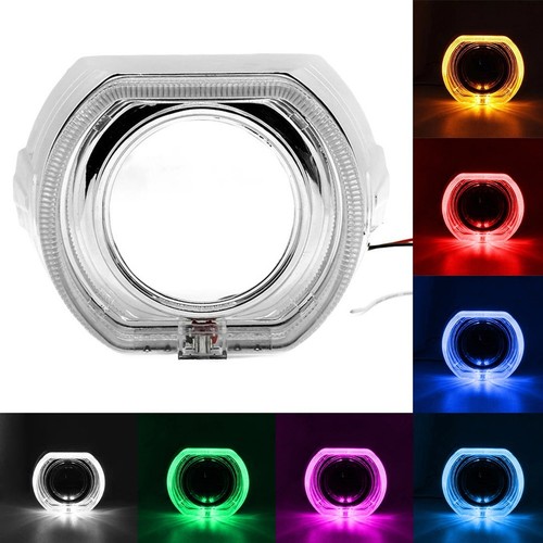 Yeux LED Programmables RGB Pour Véhicule - Design Flexible - Compatibilité Universelle - Neuf
