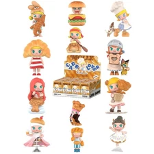 Authentic Molly Carb-Lover Baking Time Series Confirmed Figure Blind Box Hot Toy