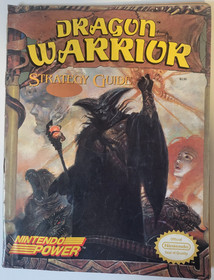 Dragon Warrior Nintendo NES Official Nintendo Power Strategy Guide Hint Booklet