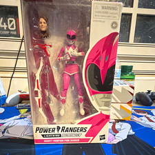 Hasbro Power Rangers Lightning Collection Mighty Morphin Pink Ranger Kimberly