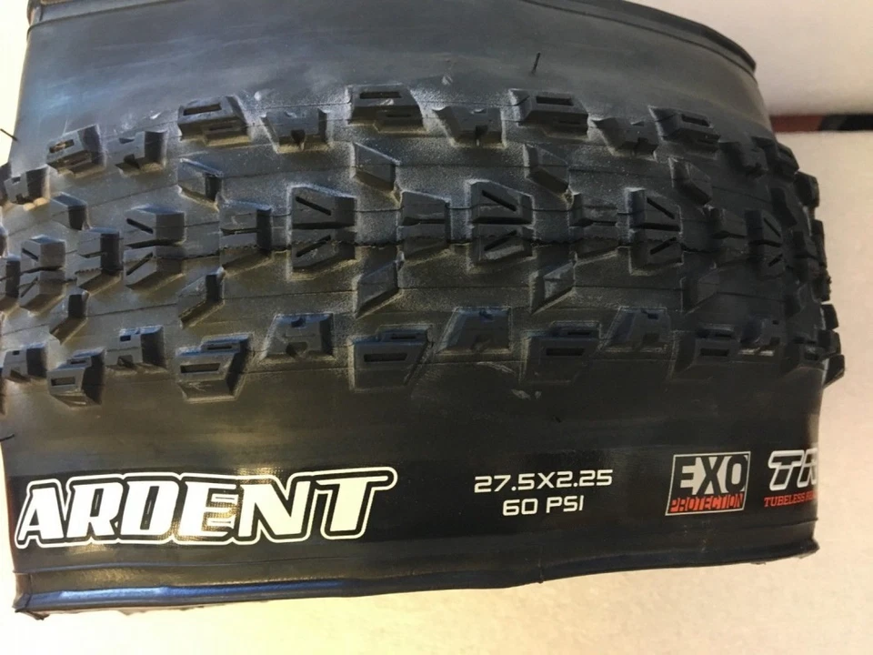 Maxxis Ardent EXO Dual Compound 57-584 TR Faltreifen 27.5 x 2.25" Schwarz - Bild 1 von 1