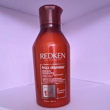 Redken Frizz Dismiss Shampoo 300ml 10.1 fl oz Sulfate-Free Smoothing Babassu Oil