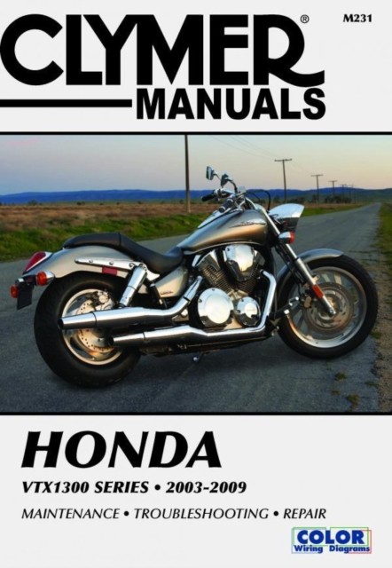 Honda VTX1300 Series Motorcycle (2003-2009)  by Haynes Publishing PAPERBACK