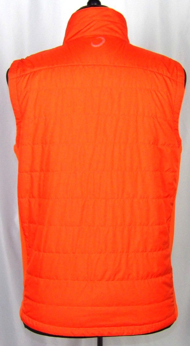Zero Restriction PrimaLoft Insulated Orange Zip-U… - image 7