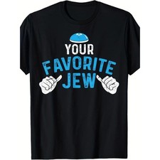 funny T-Shirt Same style for men and women 2026 summer short-sleeved printed T-s