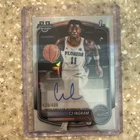 2025-26 Bowman Chrome Refractor CJ Ingram #CPA-CI Florida Gators Auto /499