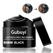 Crema Riparatrice Pelle Nera per Auto, Divano, Borse, Rinnovamento Del Colore
