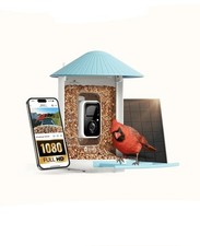 Birdfy Smart Bird Feeder With HD Camera. Super Fun