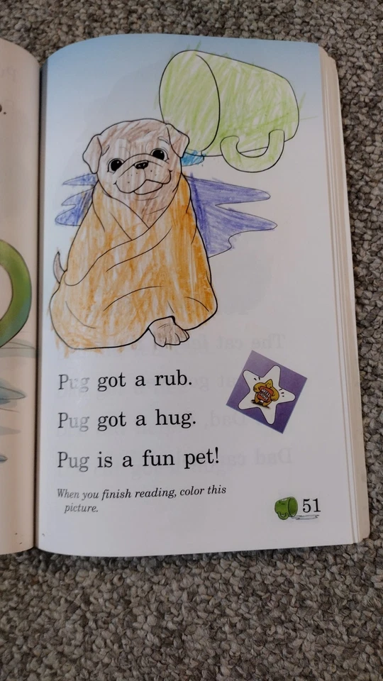 Abeka Grade 1 Readers - Image 2 of 3