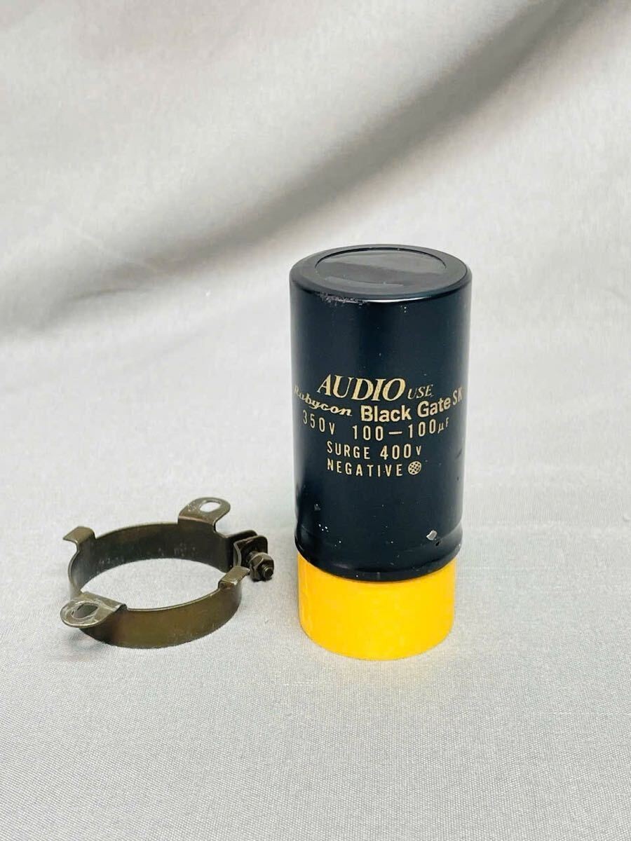 Rubycon Black Gate SK 350v 100-100μf Capacitor for Vacuum Tube Amplifier JP...