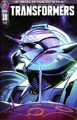 Transformers (IDW, 3rd Series) #18B VF/NM; IDW | w/Bag+Board