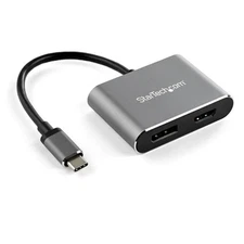 Startech Cdp2Dphd Usb C Multiport Video Adapter Converter Hdmi Displayport