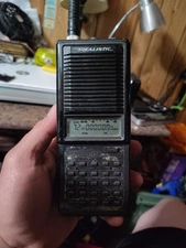 Realistic Portable Scanner PRO-34 Model 20-135 Direct Entry 200 Channel Works