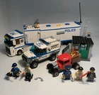 Lot Of 2 INCOMPLETE LEGO City Sets: 60048 Police Dog Unit & 60044 Mobile Police