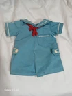 Jesmar Cabbage Patch Kids VHTF Sailor Suit Doll Outfit Blue