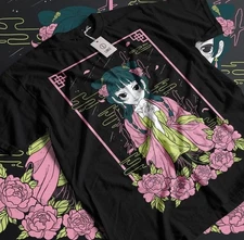 Maomao The Apothecary Diaries Essential T-shirt Anime Black Shirt