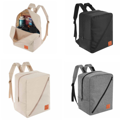 Handgepäck Rucksack 40x30x20 cm Kabinen Bordtasche für Wizzair Ryanair Flugzeug