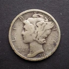 1924 **D**SILVER  MERCURY DIME **NICE** - FREE SHIPPING! C1832