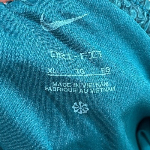 Nike Running Gym Shorts Mädchen Extra Large Grün Alligator Print Gefüttert Dri-Fit - Bild 2 von 11