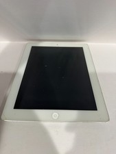 Apple iPad 2 White 16GB A1396 BROKEN for parts bundle