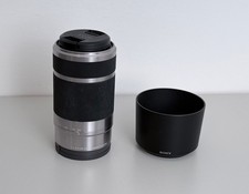 Sony 55-210 mm OSS - SEL55210 - obiettivo - argento