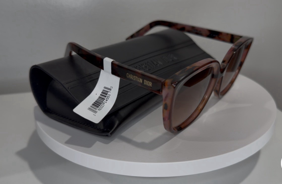 DiorMidnight R1I 54MM Butterfly Sunglasses | eBay display picture 1