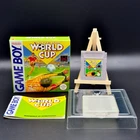 NINTENDO WORLD CUP GAME BOY PAL ITALIAN MATTEL COMPLETE RARE ITA CIB