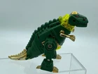 Transformers G1 vintage dinobot green neon Grimlock figure KO Bootleg