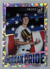 Tim Care 2018 Panini Donruss USA American Pride #AP20 Crystals Foil MLB