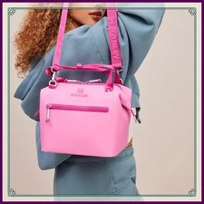 Bolso de Hombro Mini Bolsa de Aislamiento Suave Exterior Portátil Viaje Bolsa de Almuerzo
