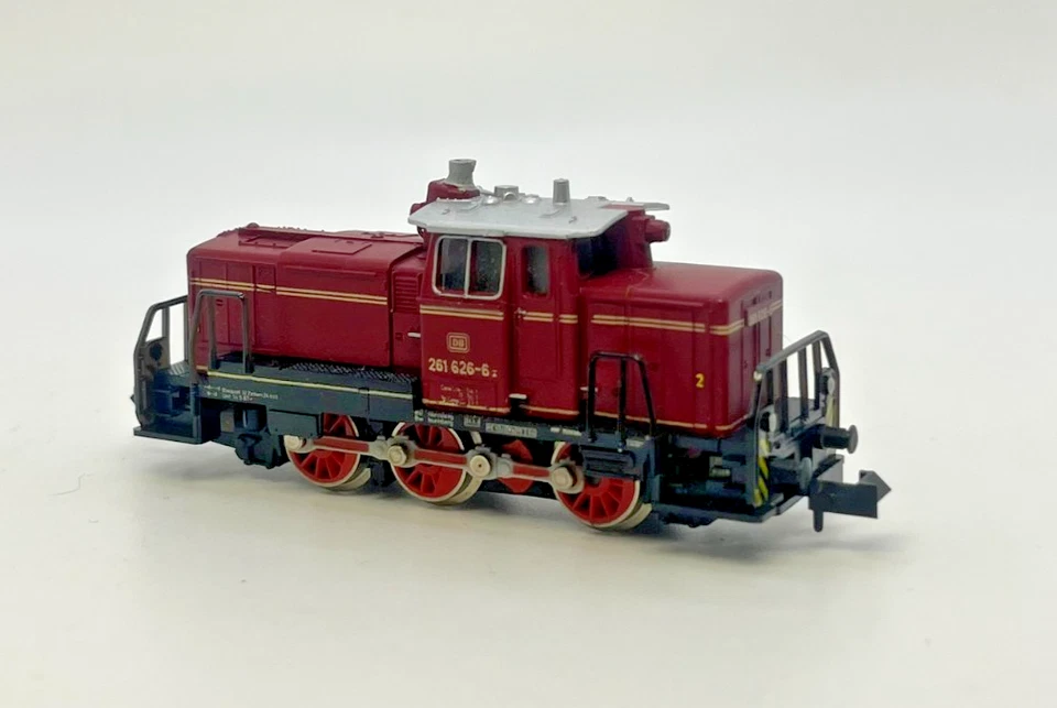 N Scale Minitrix 51 2024 00 Locomotive Original Box - Image 4 of 4