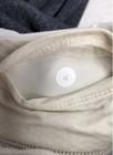 Lululemon Women's Astro Yoga Pants Gray Heathered Roll Down Waist Flare Sz 4 — photo 3