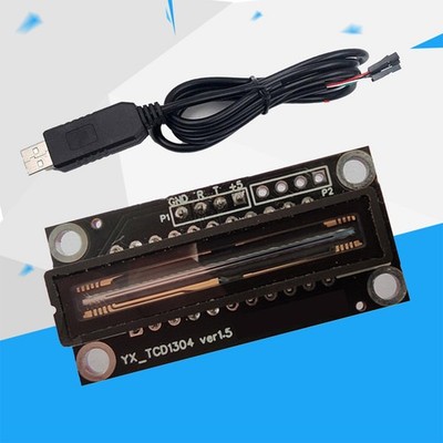 YX_TCD1304 Linear CCD Module + USB to TTL Module for Spectral Analysis bbhl1
