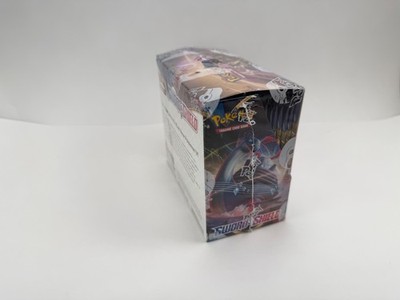 pokemon sword and shield booster box price Pokémon Sword & Shield Booster Box - 36 Count for sale online