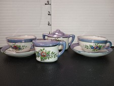 Vintage Mini Tea Set - Japanese Floral Rose