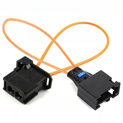 Audi MOST Fiber Optic Bypass Loop Diagnostic Short Circuit Connector Ring