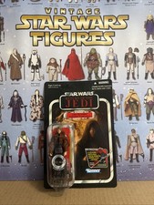 2012 Star Wars Vintage Collection VC87 Luke Skywalker Action Figure Unpunched