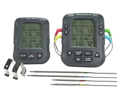 SnS-500 Digital Thermometer from SnS Grills