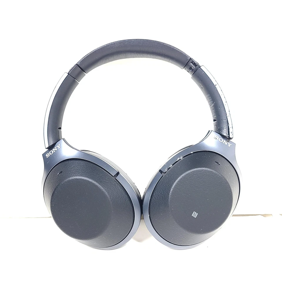 Sony WH-1000XM2 Wireless Noise Cancelling Headphones Black READ - Image 2 of 4