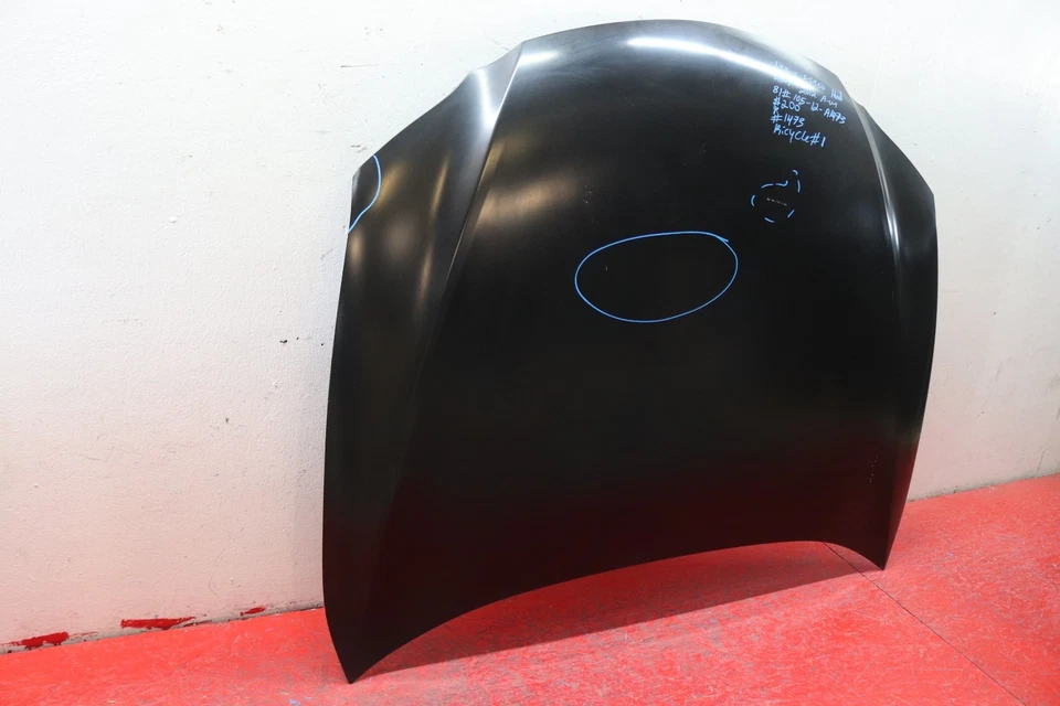 2007 2008 2009 2010 2011 2012 LEXUS ES350 FRONT HOOD Foto 2 de 4