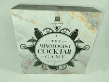 The Mixologist Cocktail Board Game New In Package Sealed Talking Tables 2+ 