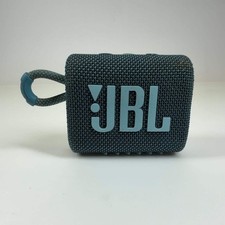 JBL Go 3 Portable Waterproof Bluetooth Speaker Blue JBLGO3BLUE