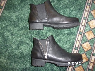 schwarze gefütterte Stiefeletten  von Aerosoles in Größe 38