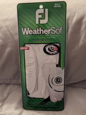 FootJoy Weather Sof Golf Glove 'Men's Medium' Brand New, Never Worn 