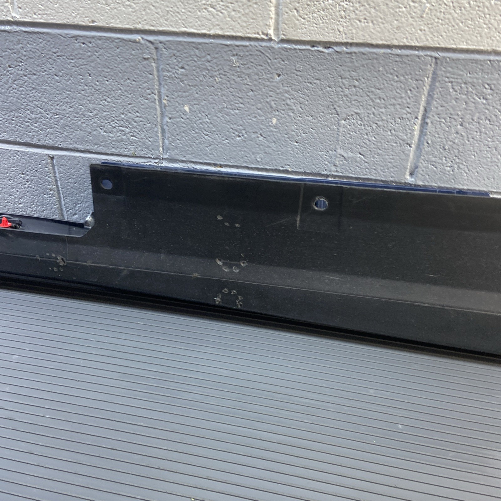 2018-2022 Ferrari Portofino Left Lower Rocker Panel Blue 88825800 OEM *NOTE*
