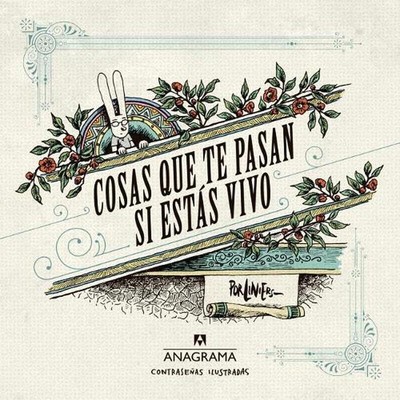 Cosas Que Te Pasan Si Estas Vivo by Amelie Nothomb (Spanish) Paperback Book