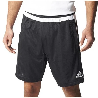 adidas Tiro 15 Men's Training Shorts 164 Black/White - Photo 1/3