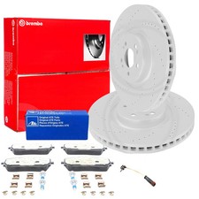 BREMBO Bremsscheiben 400mm ATE Bel&auml;ge Vorne f&uuml;r MERCEDES GLE V167 AMG-Sportpaket